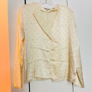 Vince silk blouse
